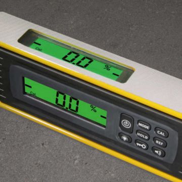 TECH 196 M Magnetic Digital Spirit Level 2